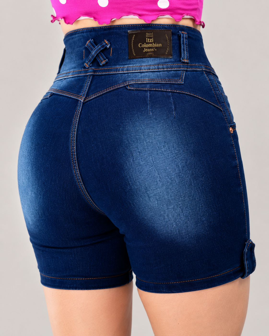 Short De Mezclilla Itzi 115