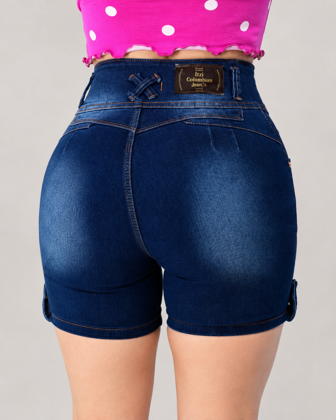 Short De Mezclilla Itzi 115