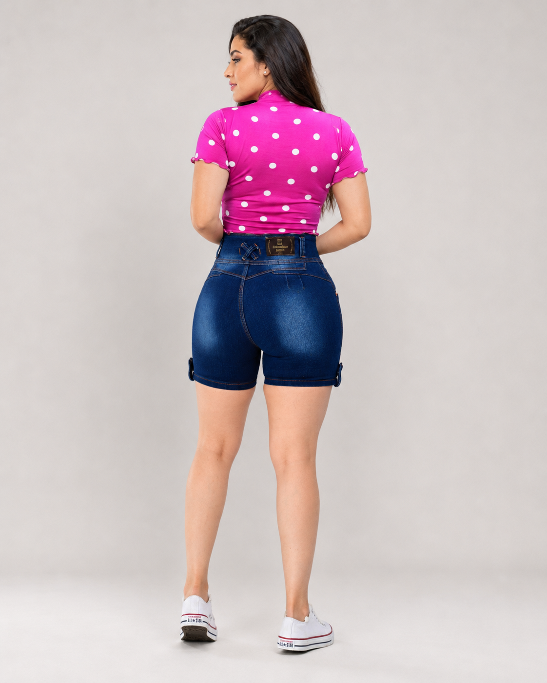 Short De Mezclilla Itzi 115