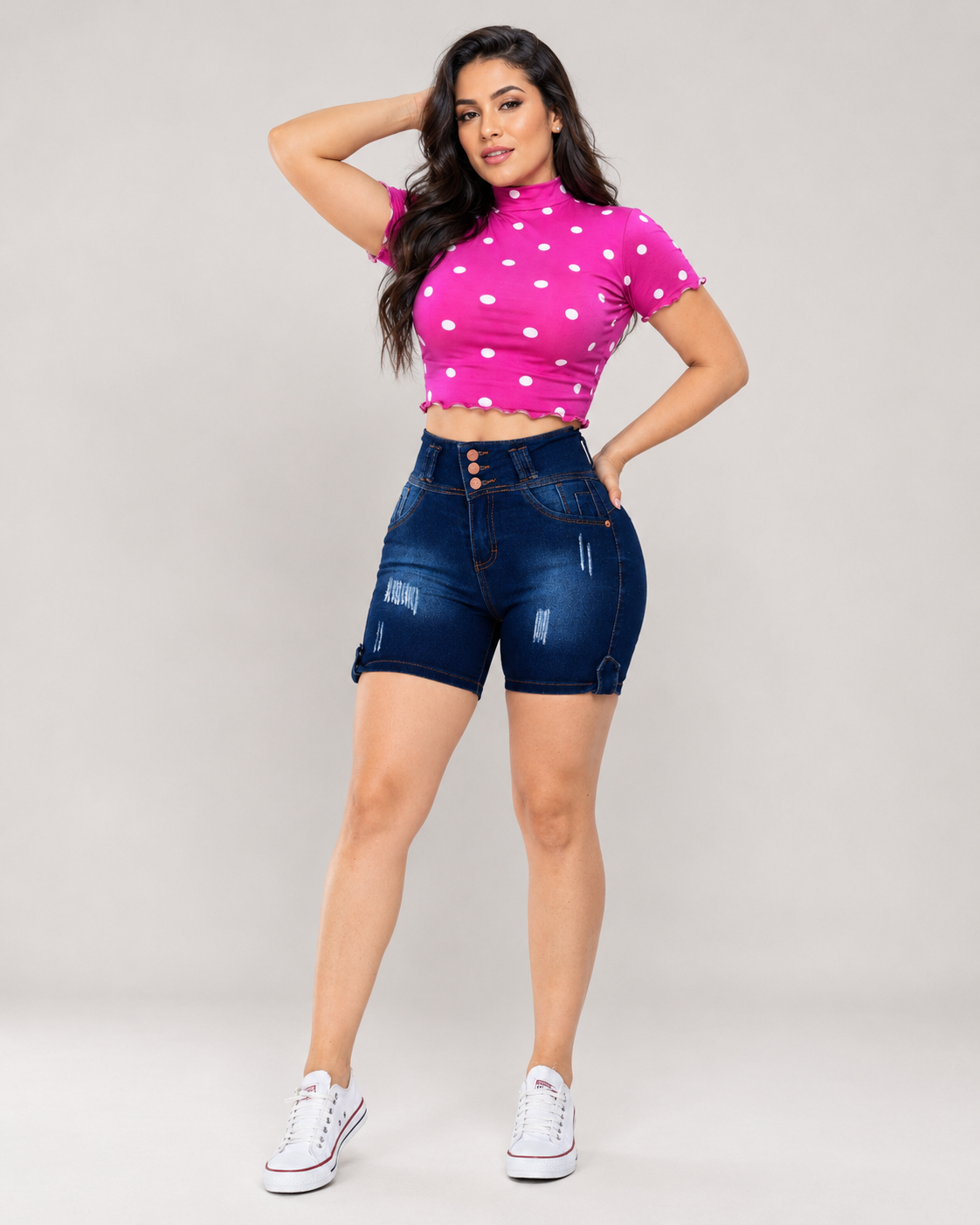 Short De Mezclilla Itzi 115