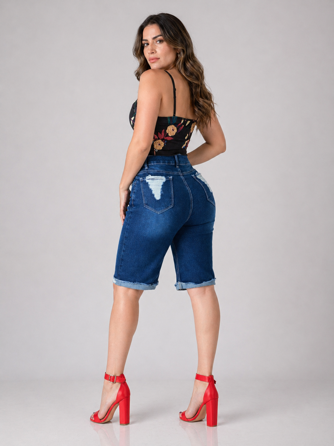 Short baggy de mezclilla Itzi 146