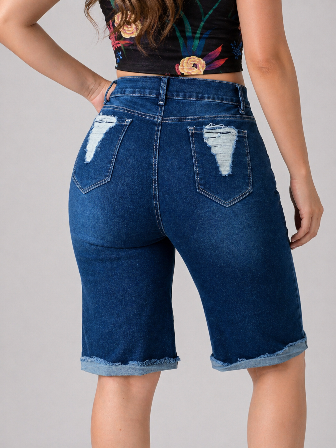 Short baggy de mezclilla Itzi 146