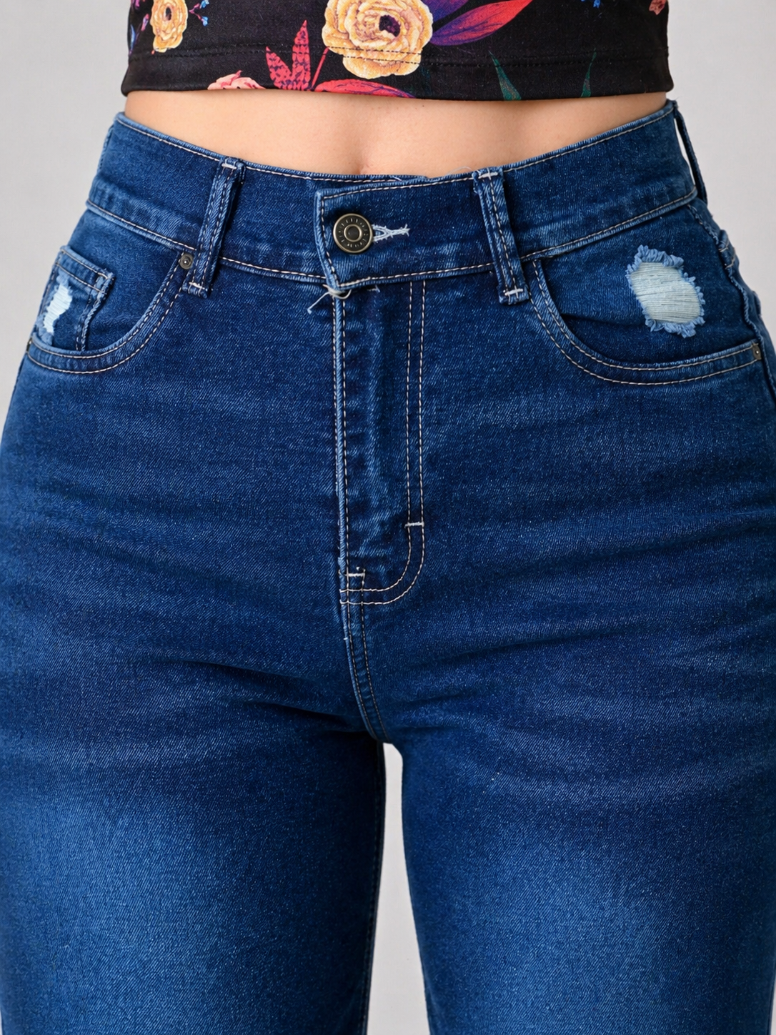 Short baggy de mezclilla Itzi 146