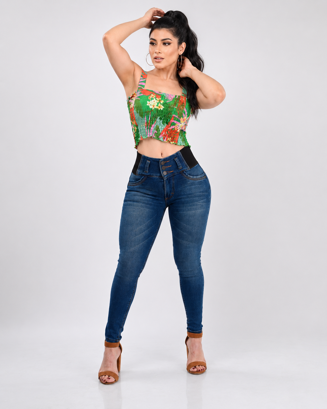 Pantalón de mezclilla Itzi 433