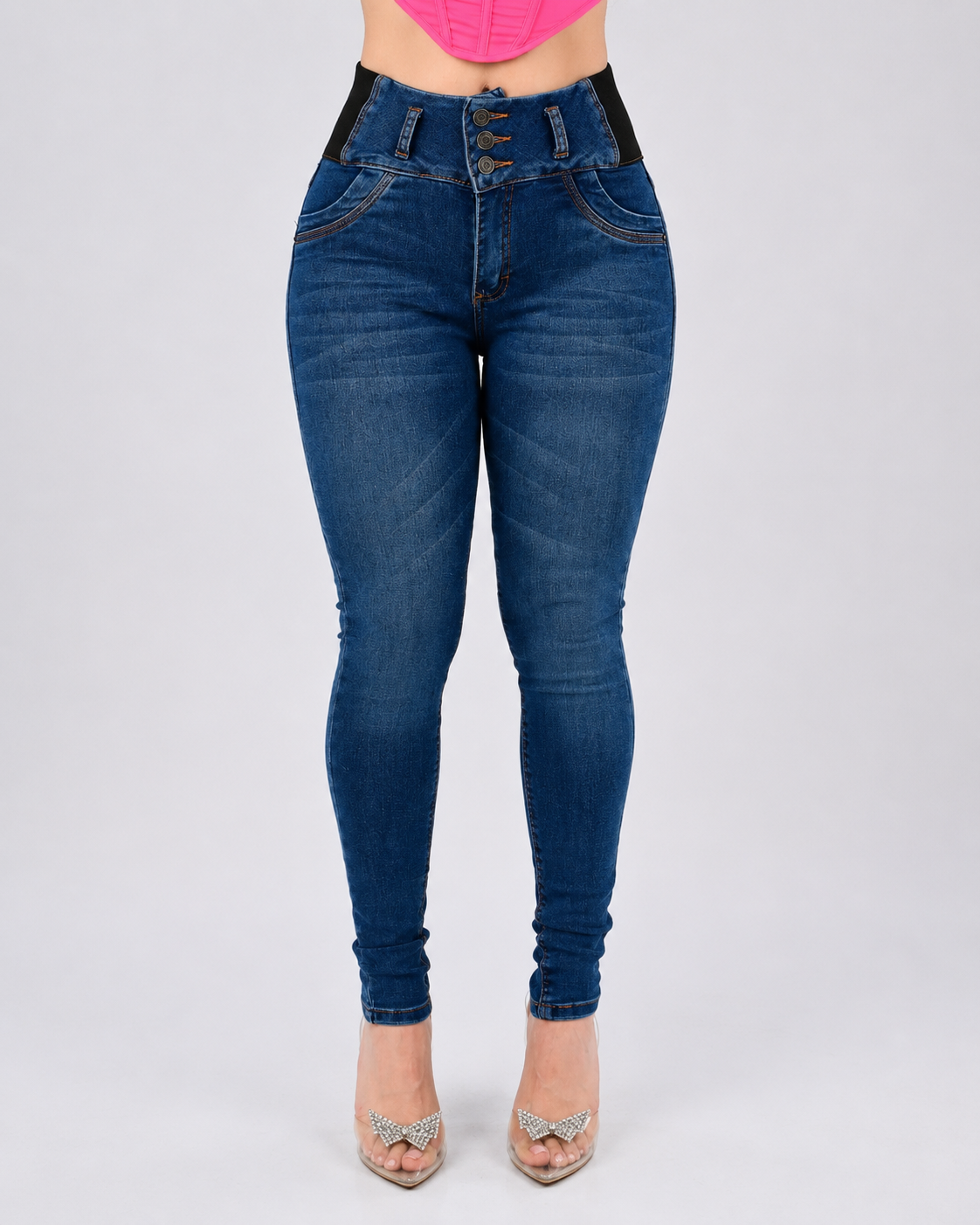 Pantalón de mezclilla Itzi 433