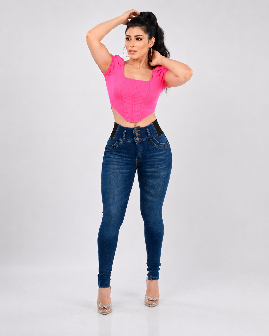 Pantalón de mezclilla Itzi 433