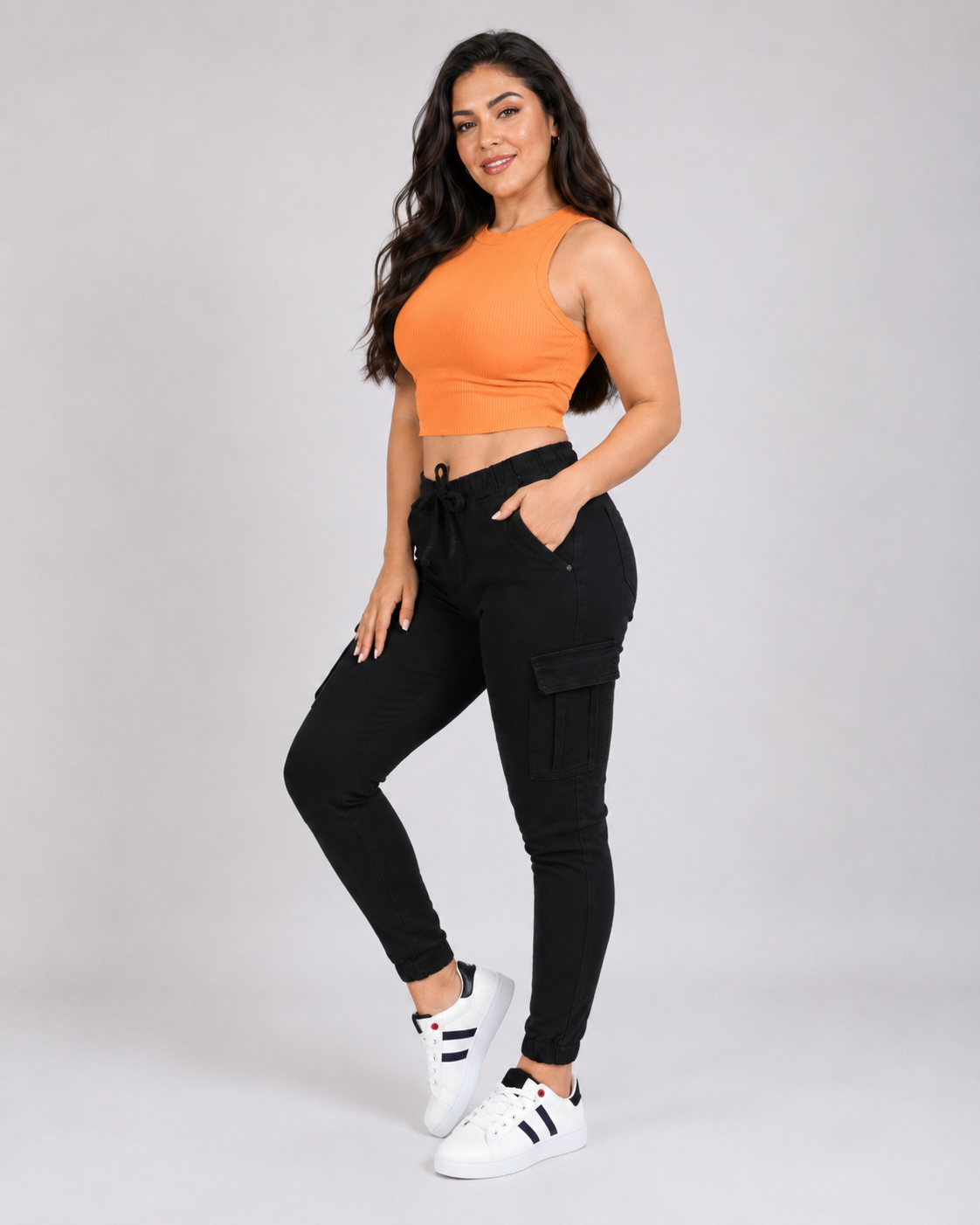 Jogger de mezclilla Itzi 464
