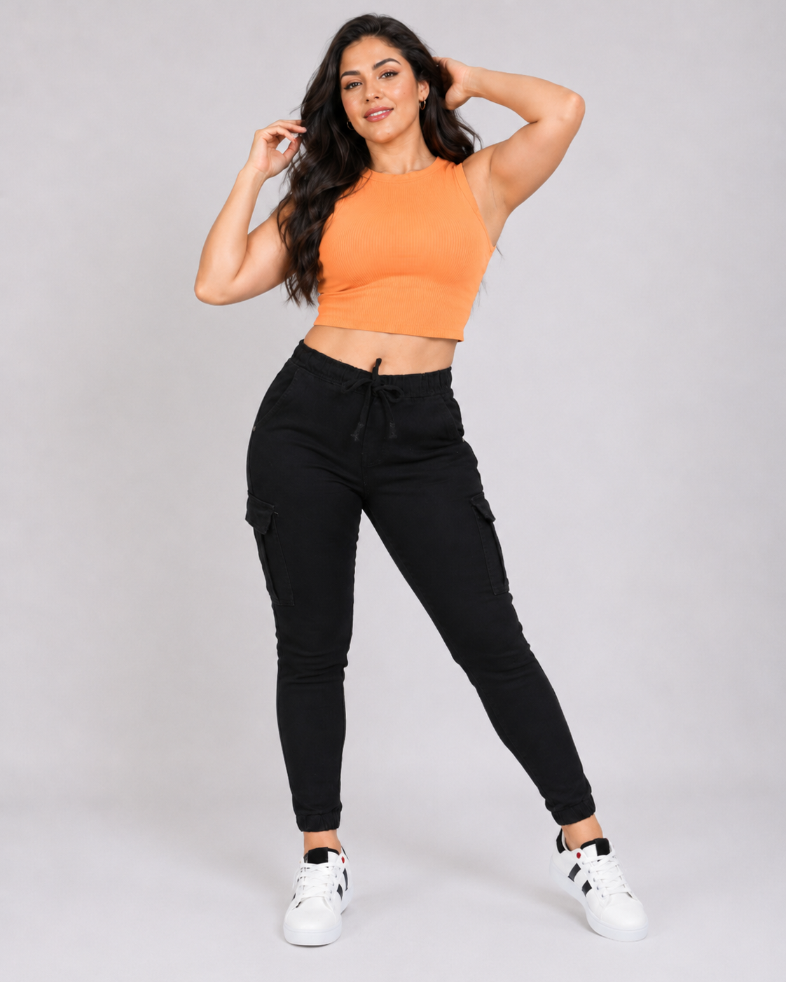 Jogger de mezclilla Itzi 464