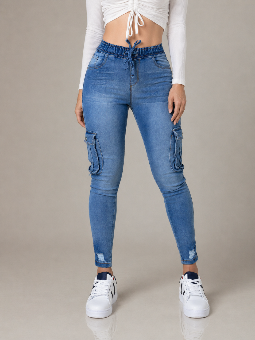 Jogger de mezclilla Itzi 467
