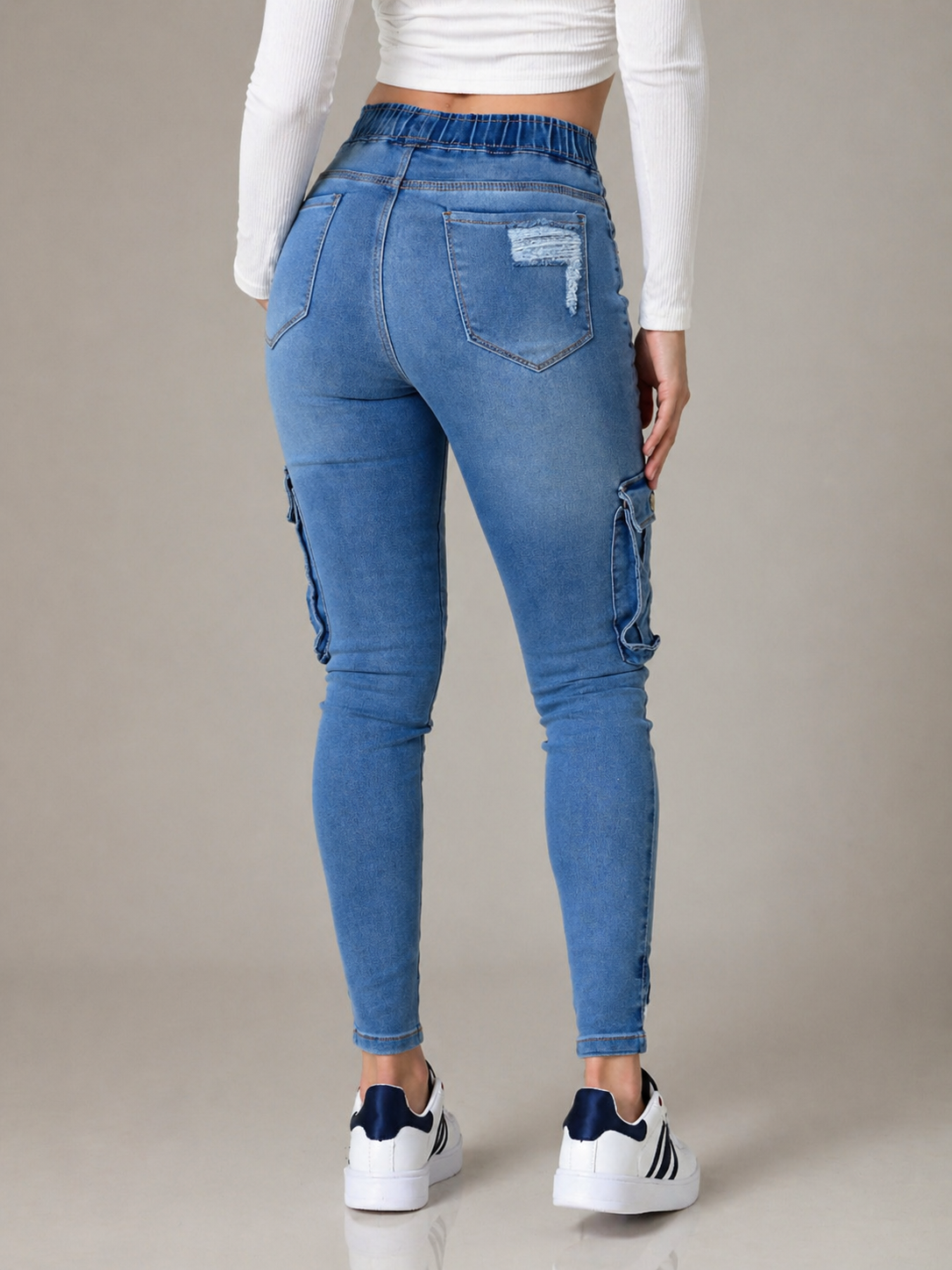Jogger de mezclilla Itzi 467