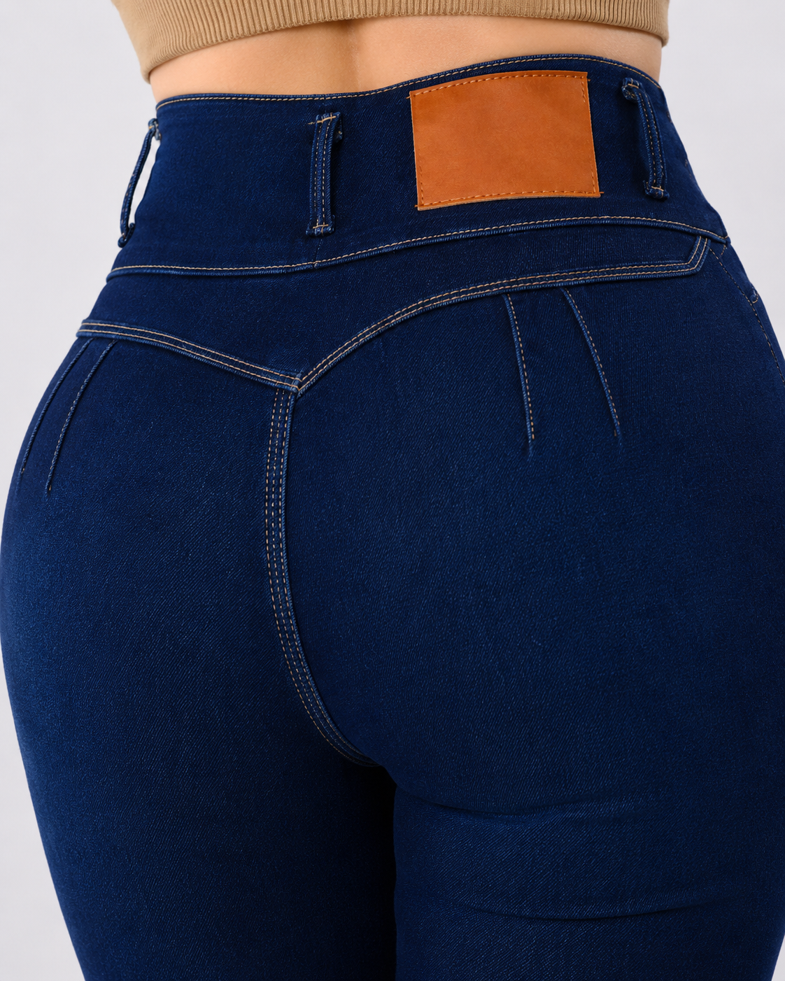Pantalón de mezclilla Itzi 498