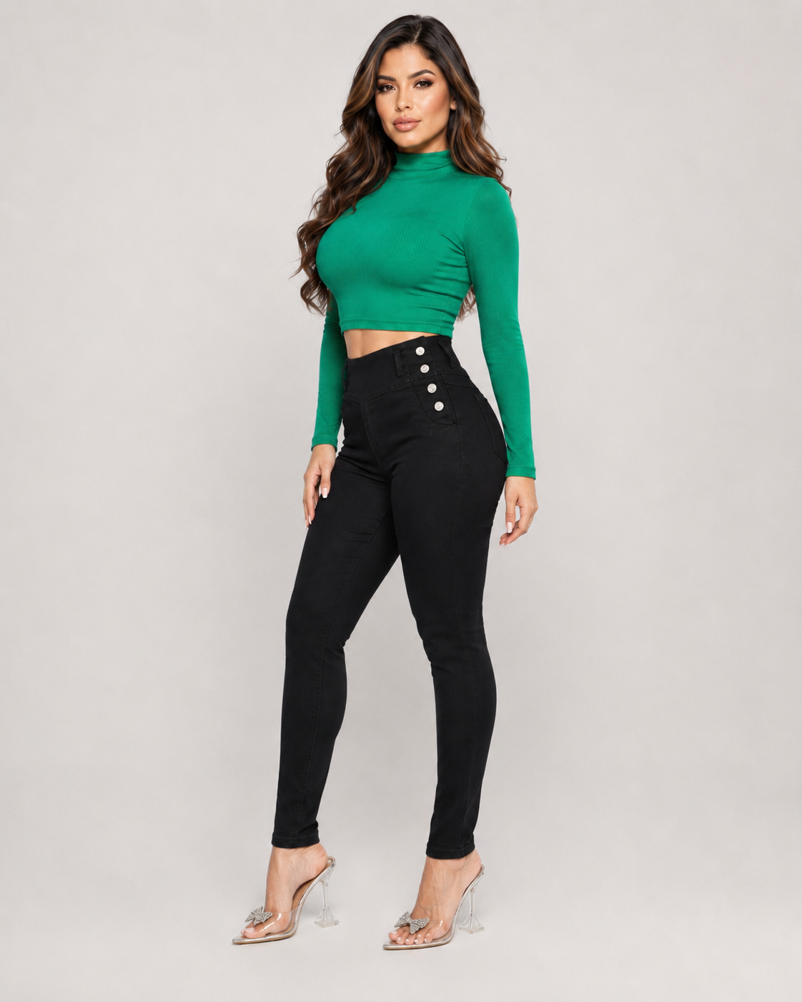 Pantalón de mezclilla Itzi 499