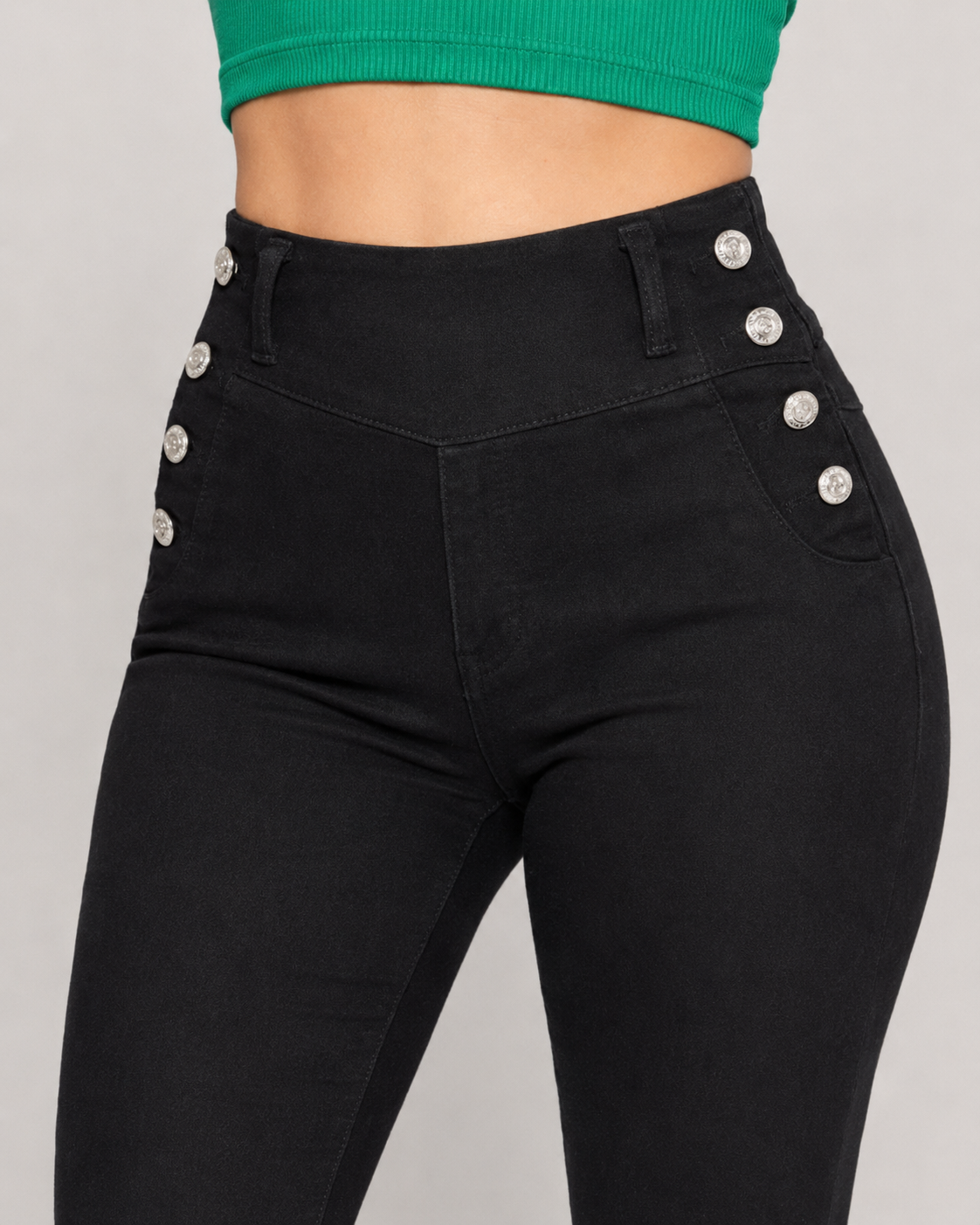 Pantalón de mezclilla Itzi 499