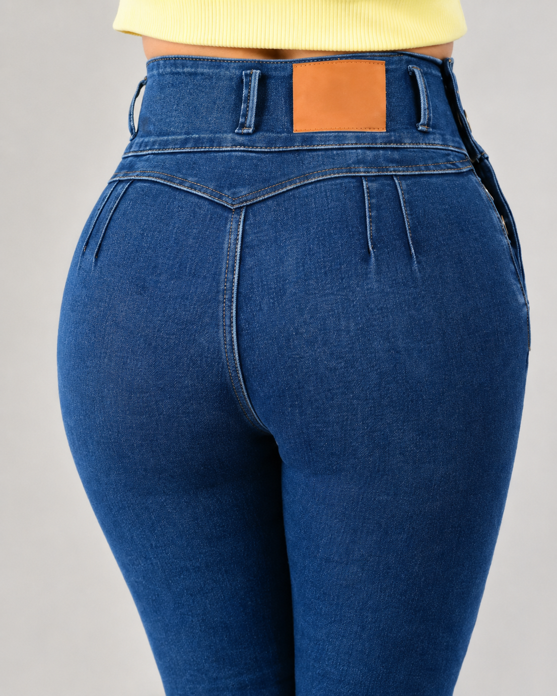 Pantalón de mezclilla Itzi 500