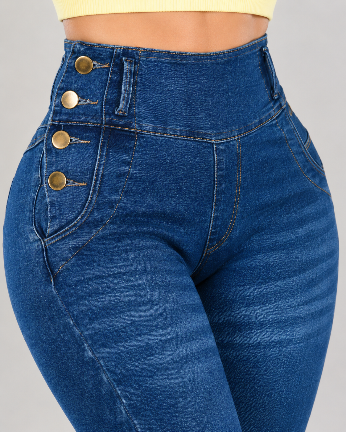 Pantalón de mezclilla Itzi 500