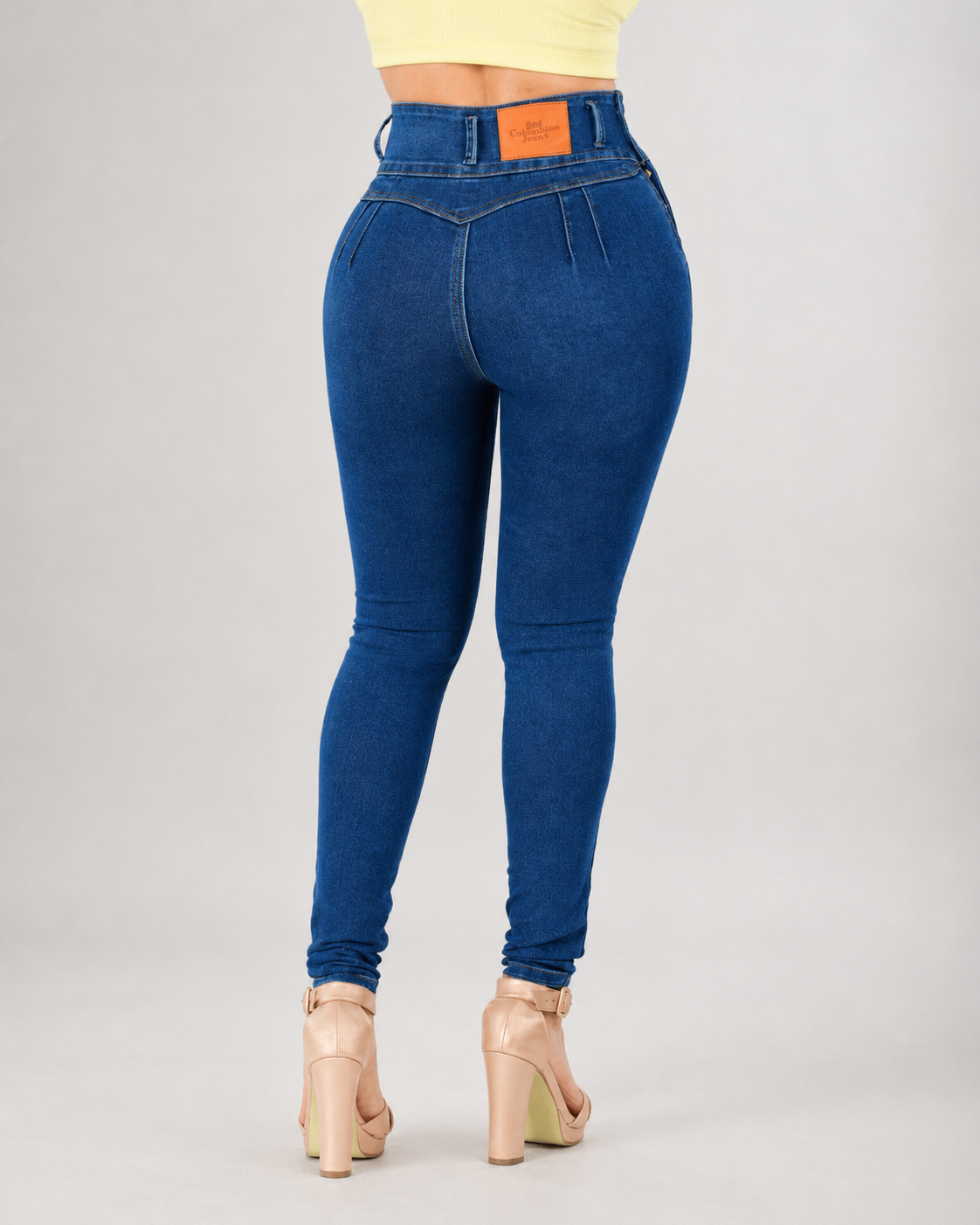 Pantalón de mezclilla Itzi 500