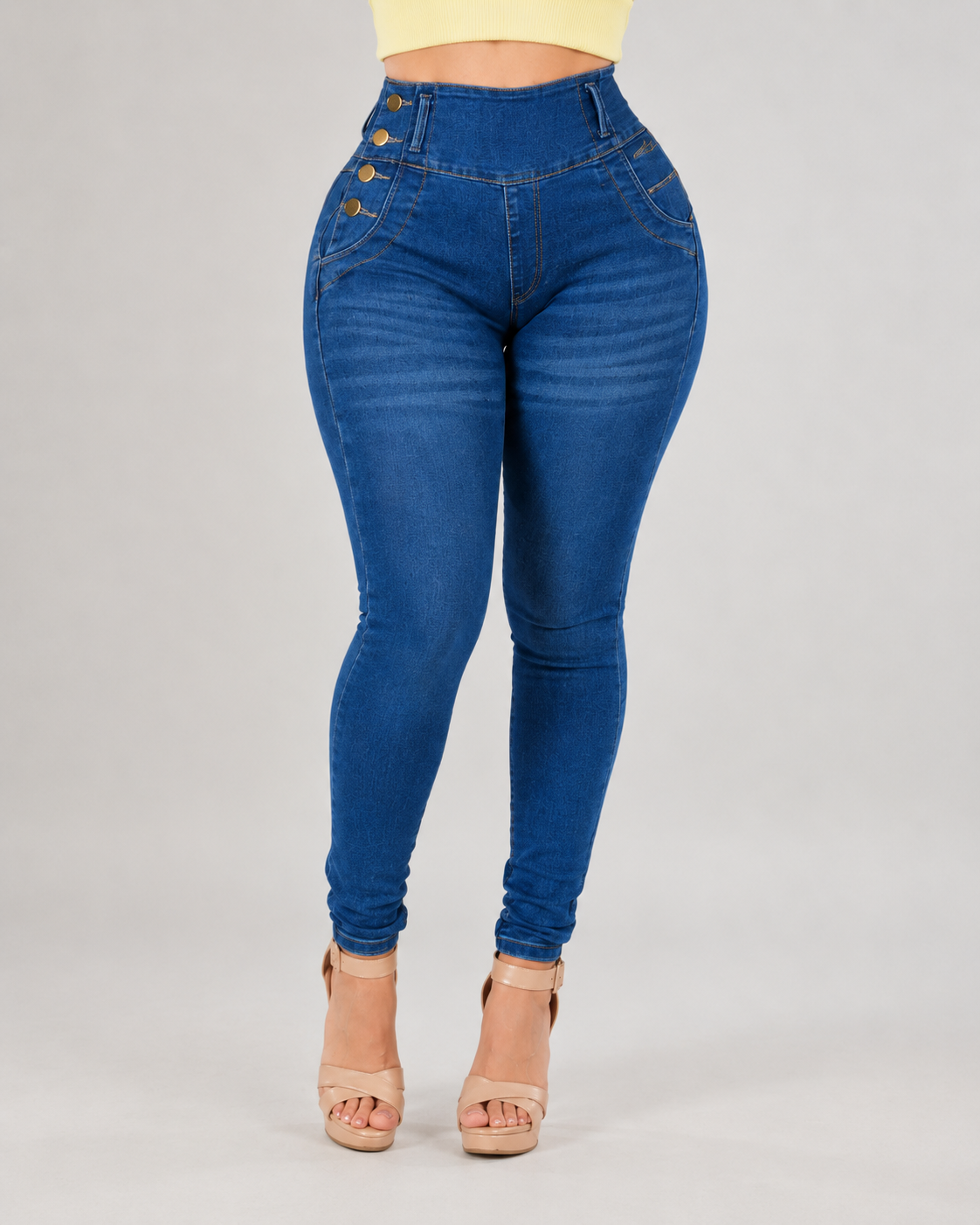 Pantalón de mezclilla Itzi 500