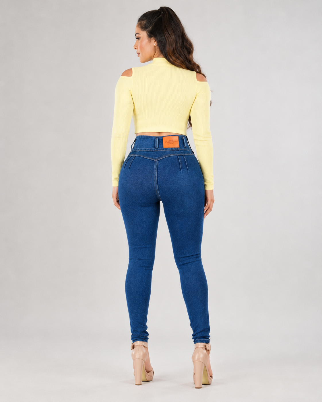 Pantalón de mezclilla Itzi 500