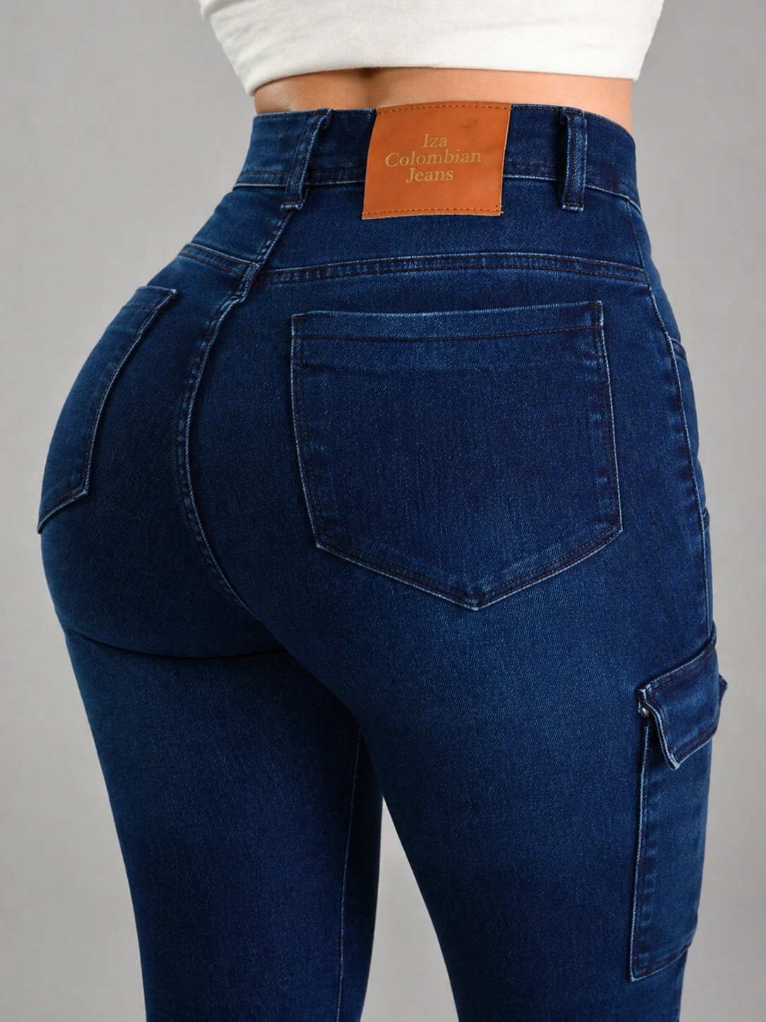 PANTALON DE MEZCLILLA ACAMPANADO CARGO 511