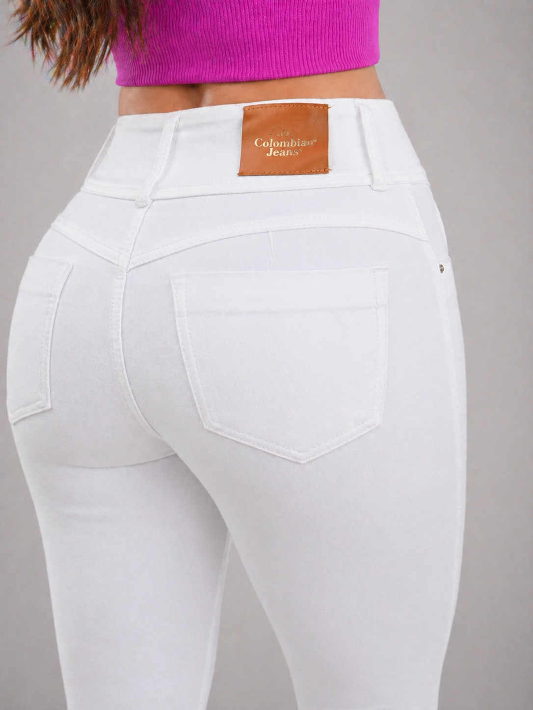 JEANS LEVANTA POMPA STRETCH COLOMBIANO ITZI 523