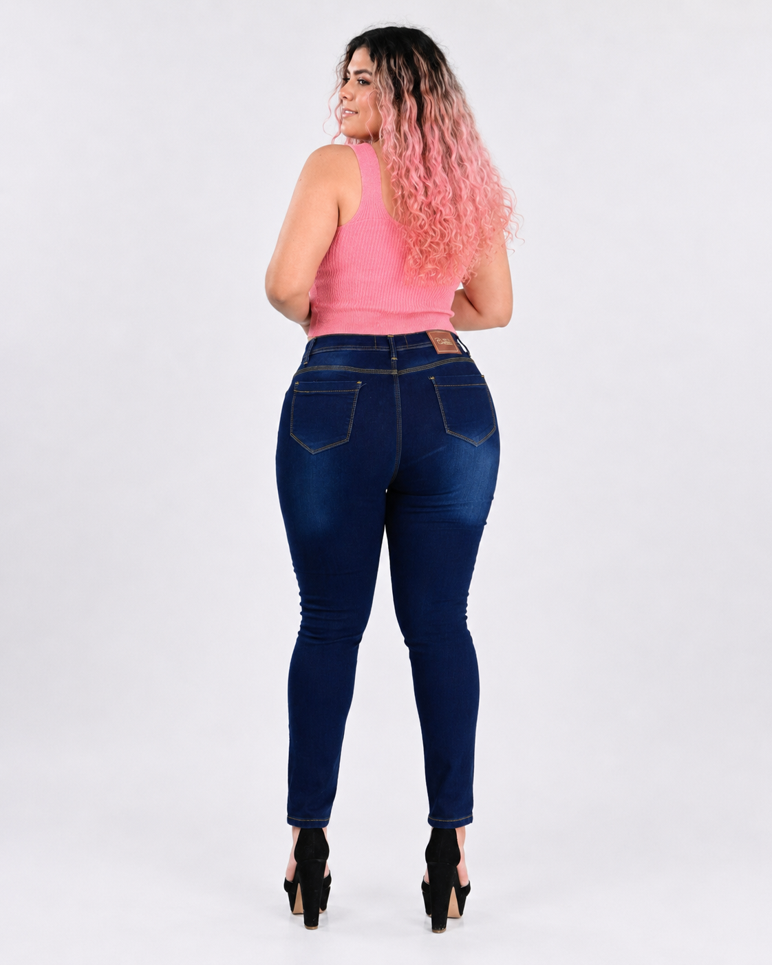 Pantalon De Mezclilla Sexy Curves S-61
