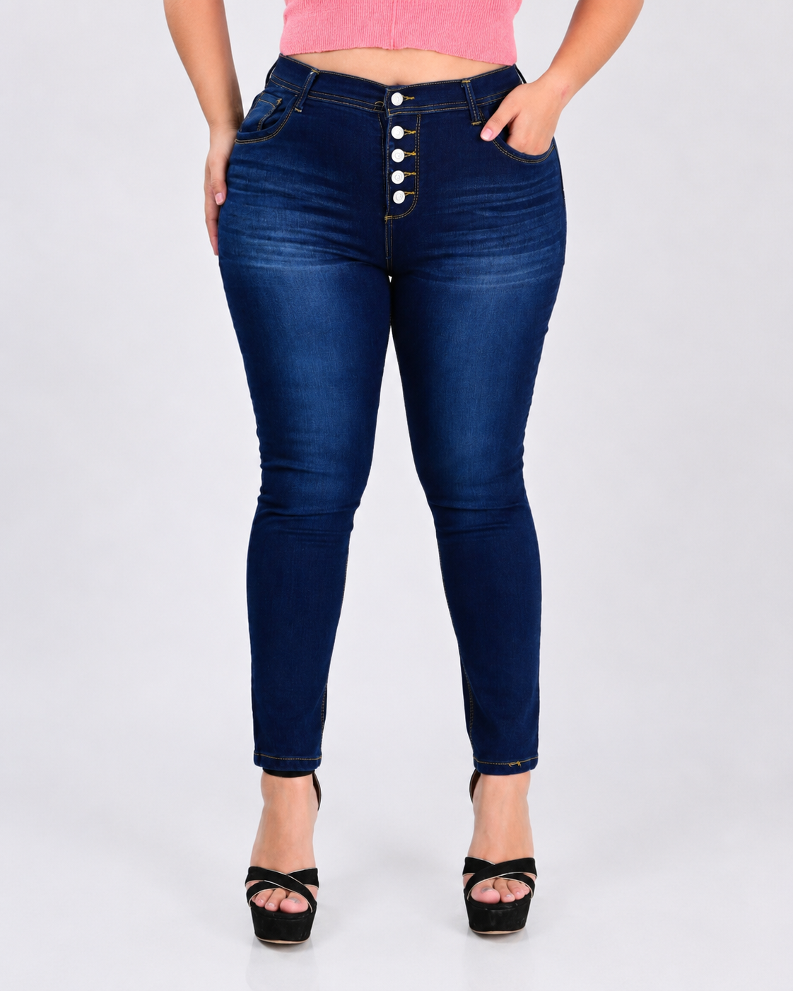 Pantalon De Mezclilla Sexy Curves S-61