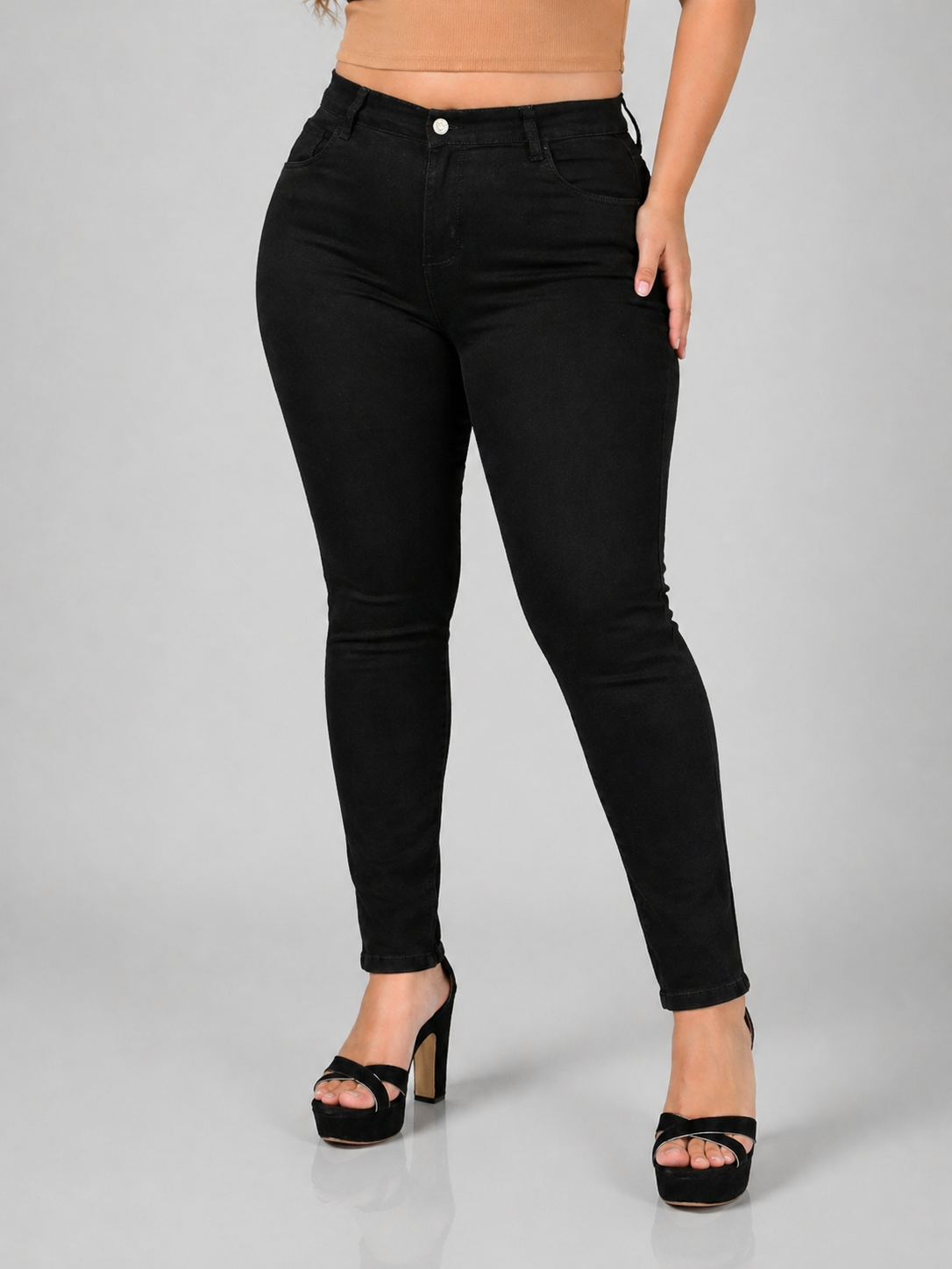 PANTALON DE MEZCLILLA SEXY CURVES S-72