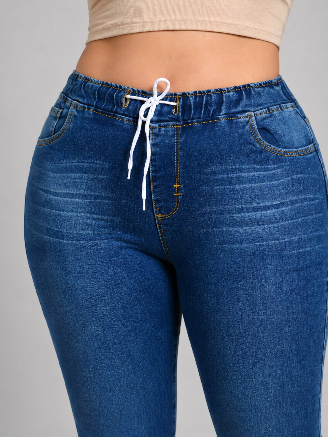 JOGGER DE MEZCLILLA SEXY CURVES S-75