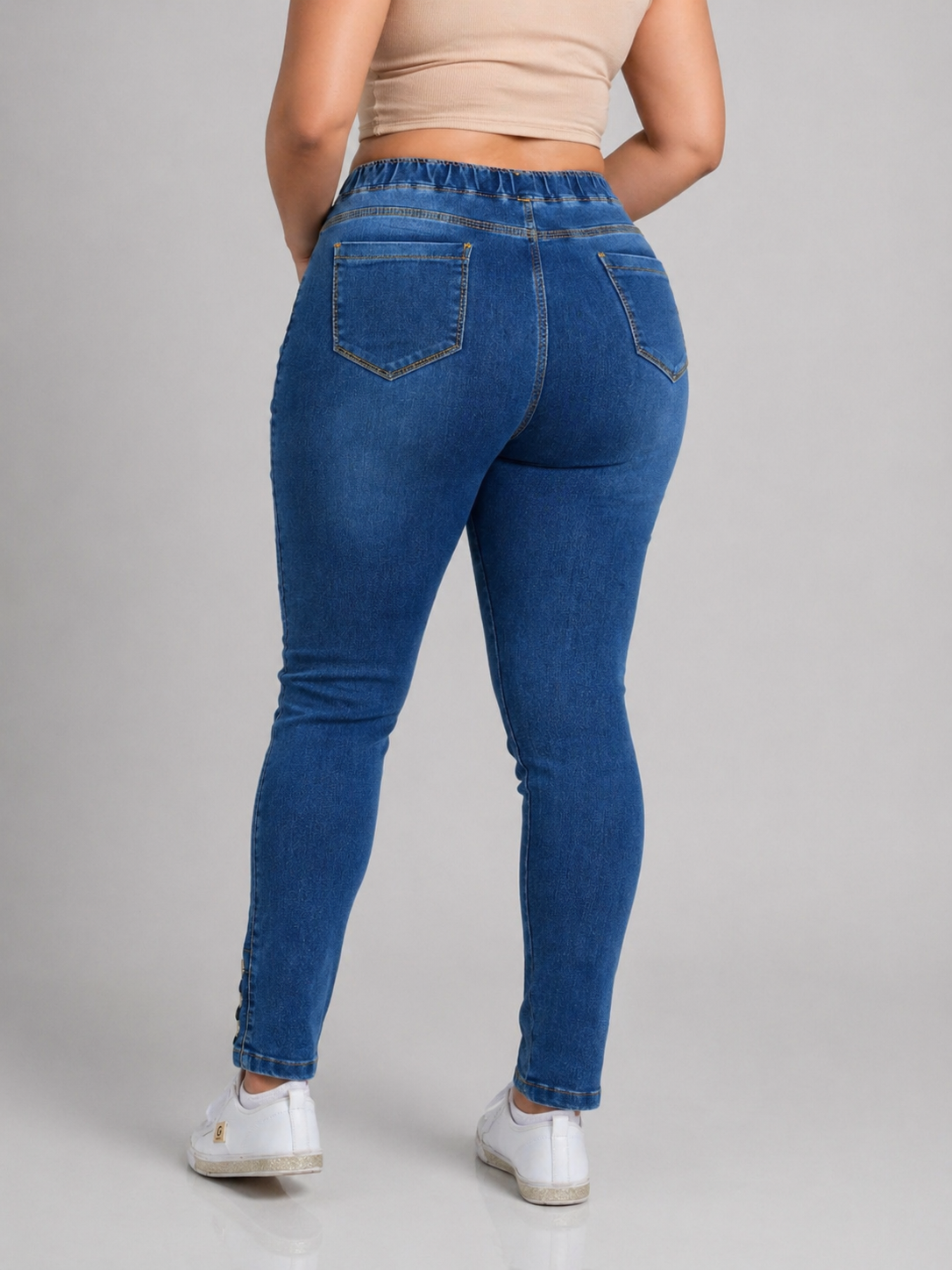 JOGGER DE MEZCLILLA SEXY CURVES S-75