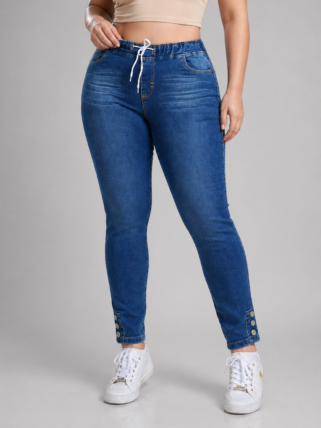 JOGGER DE MEZCLILLA SEXY CURVES S-75