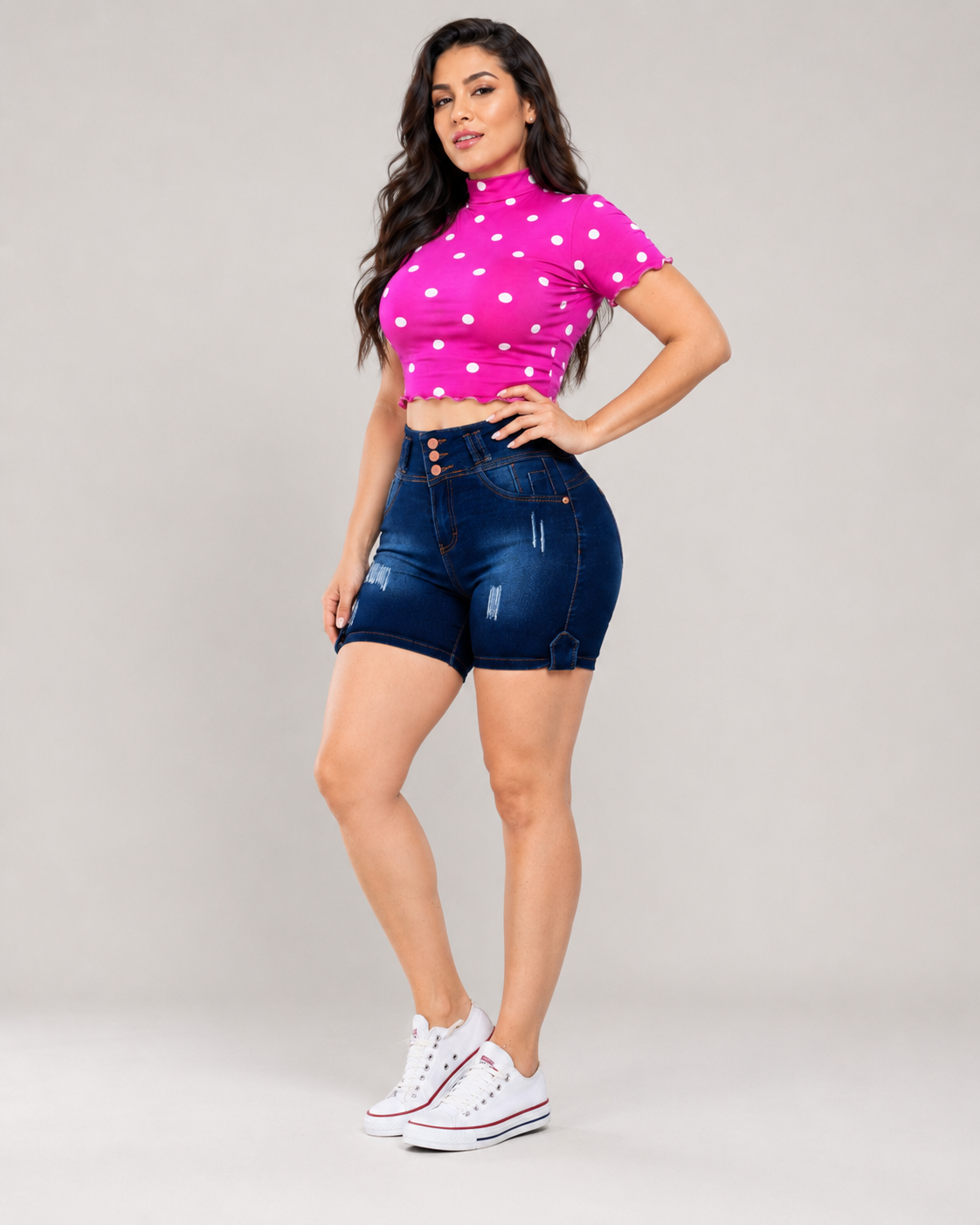 Short De Mezclilla Itzi 115