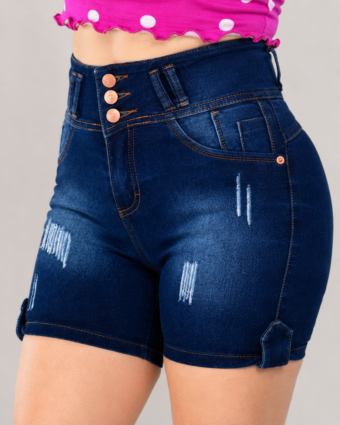 Short De Mezclilla Itzi 115