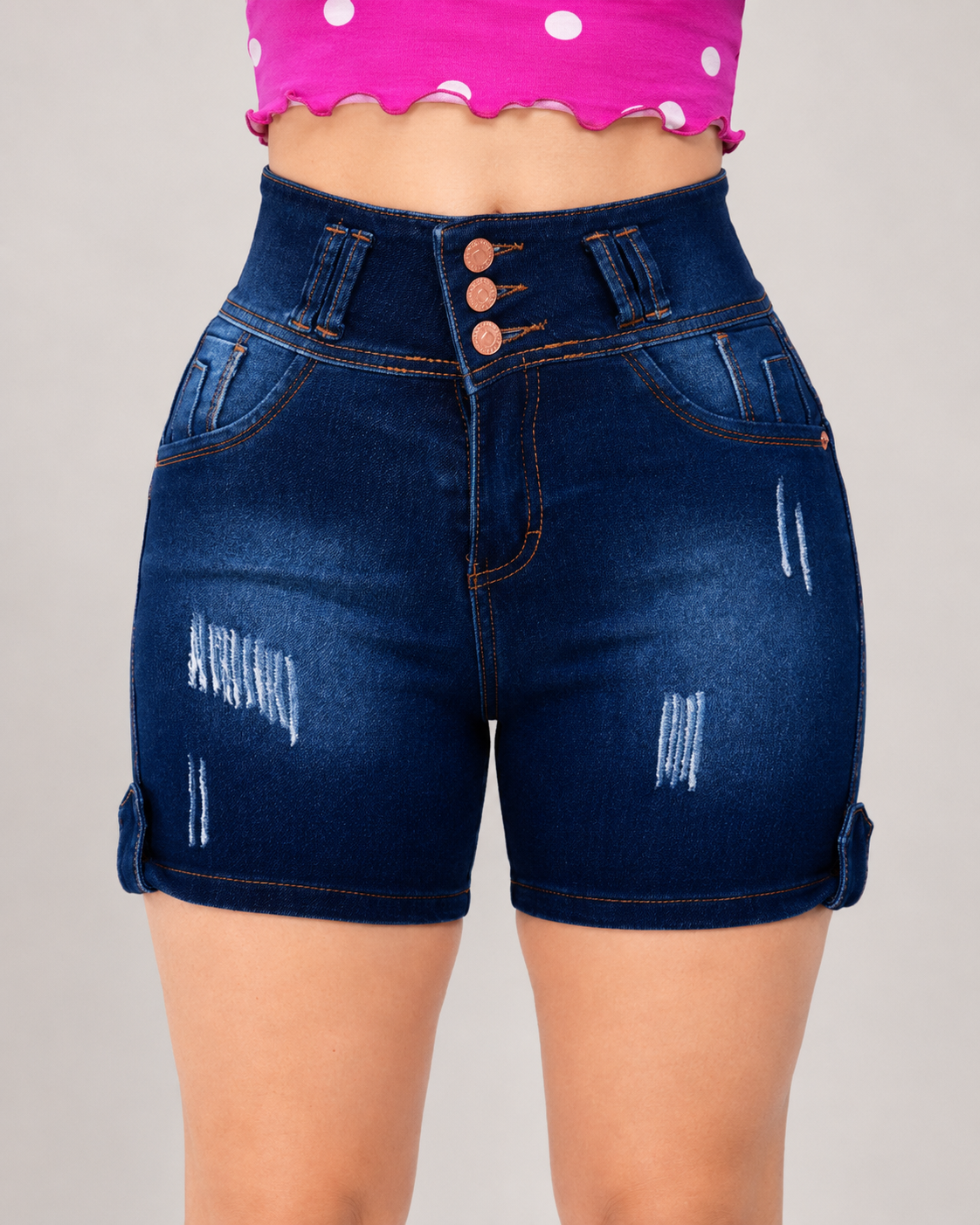 Short De Mezclilla Itzi 115