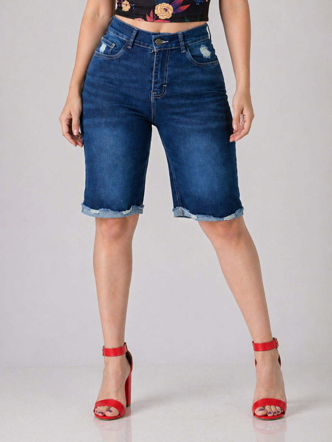 Short baggy de mezclilla Itzi 146