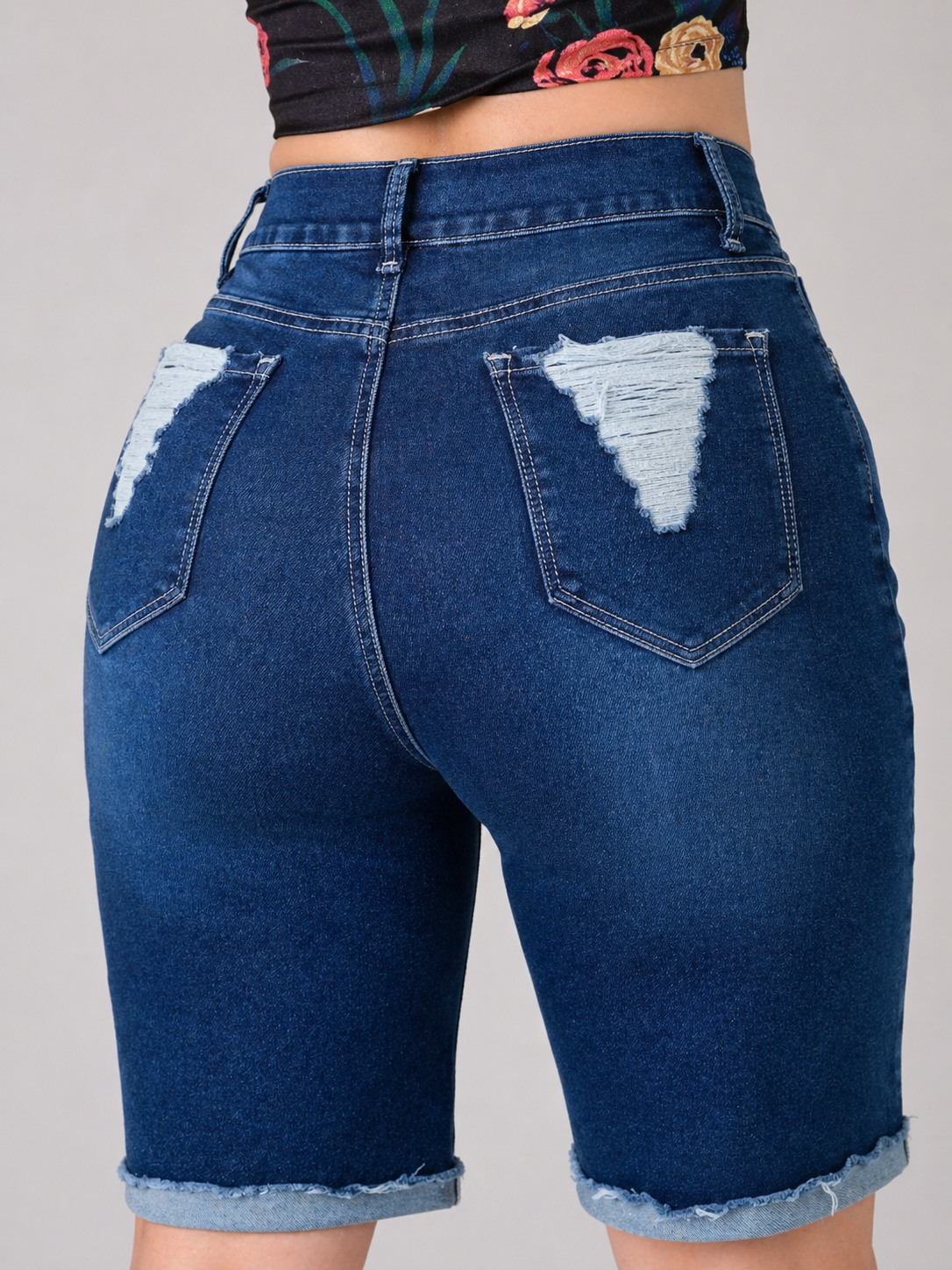 Short baggy de mezclilla Itzi 146
