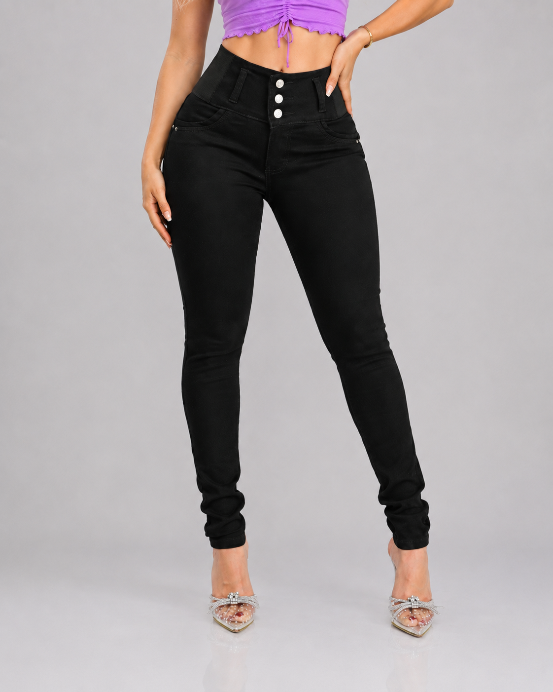 Pantalón de mezclilla Itzi 355