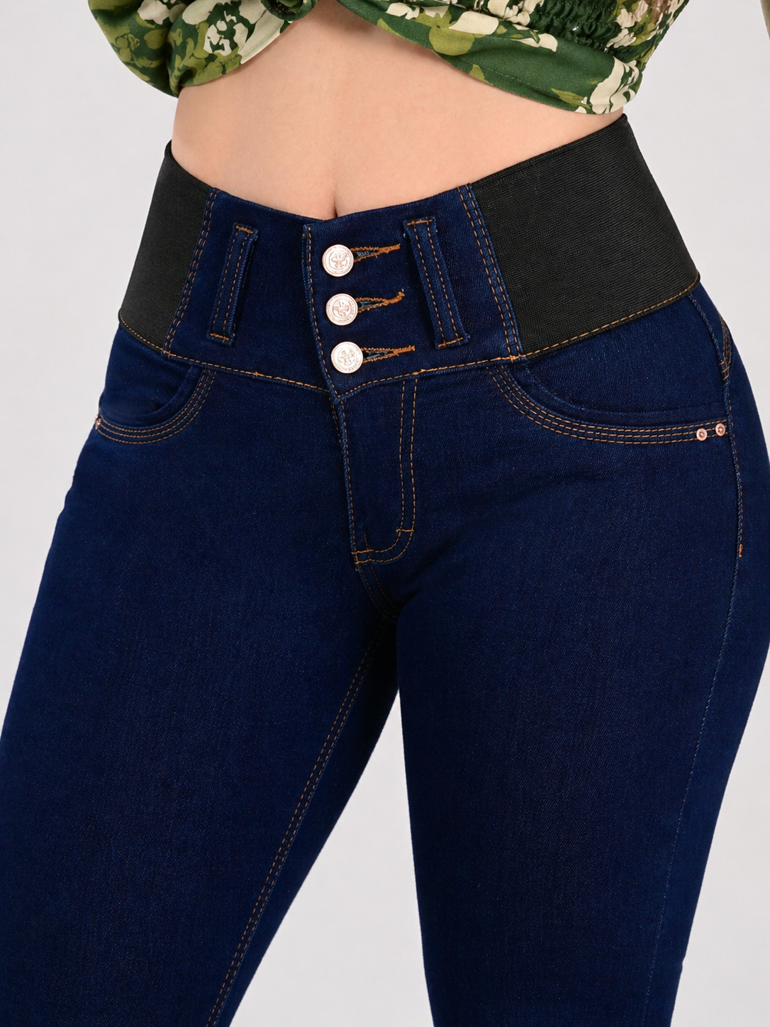 Pantalón de mezclilla Itzi 383