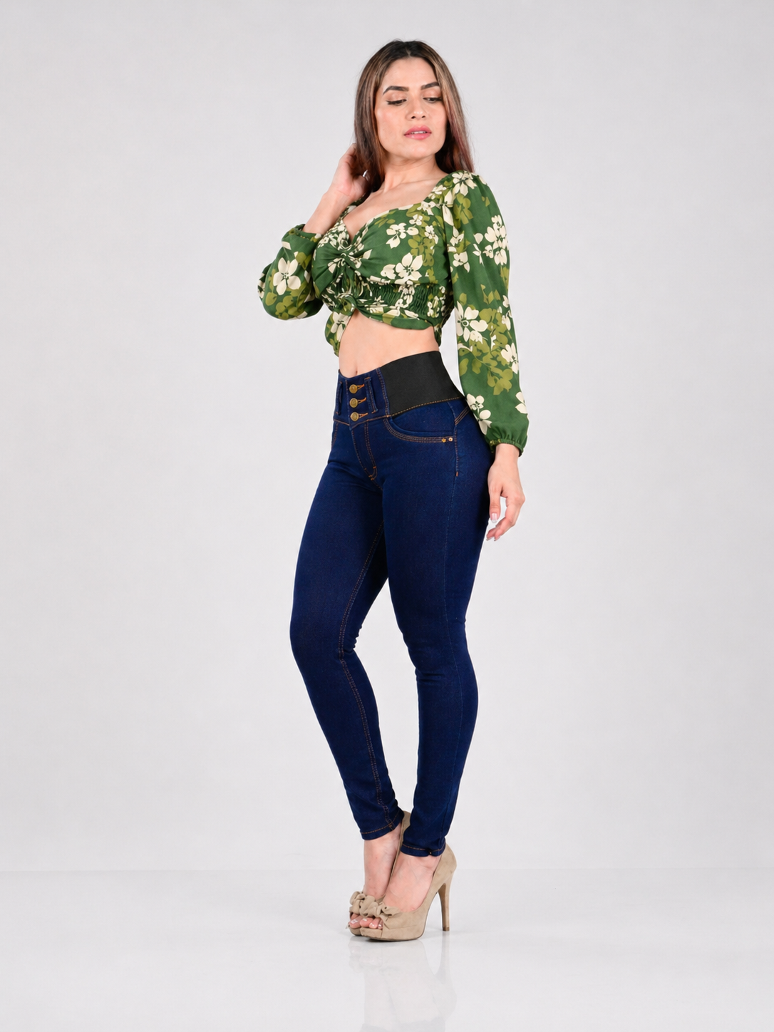 Pantalón de mezclilla Itzi 383