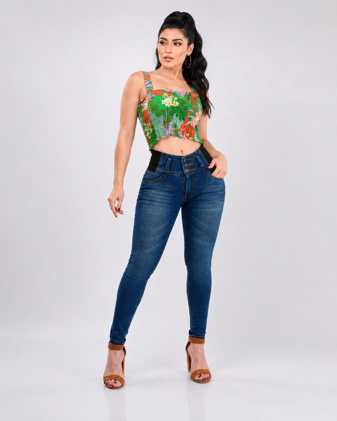 Pantalón de mezclilla Itzi 433