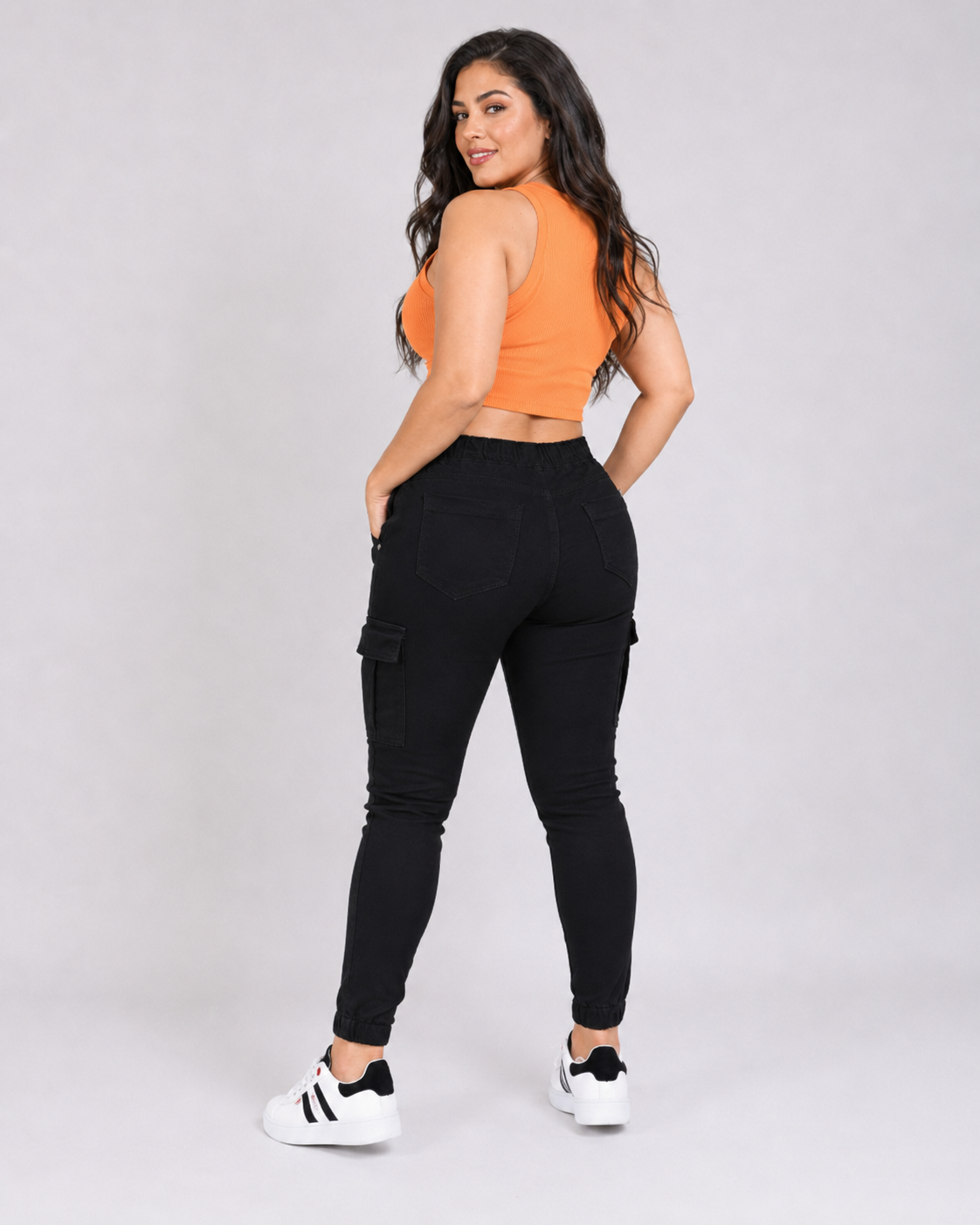 Jogger de mezclilla Itzi 464