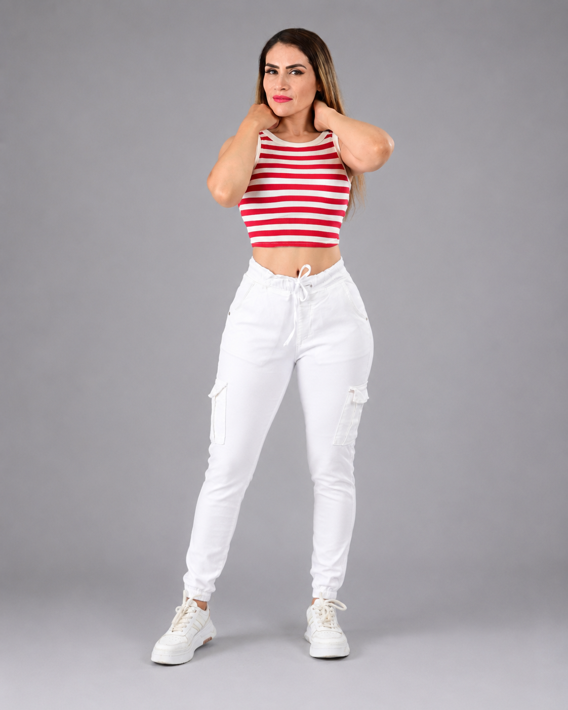 Jogger de mezclilla Itzi 465