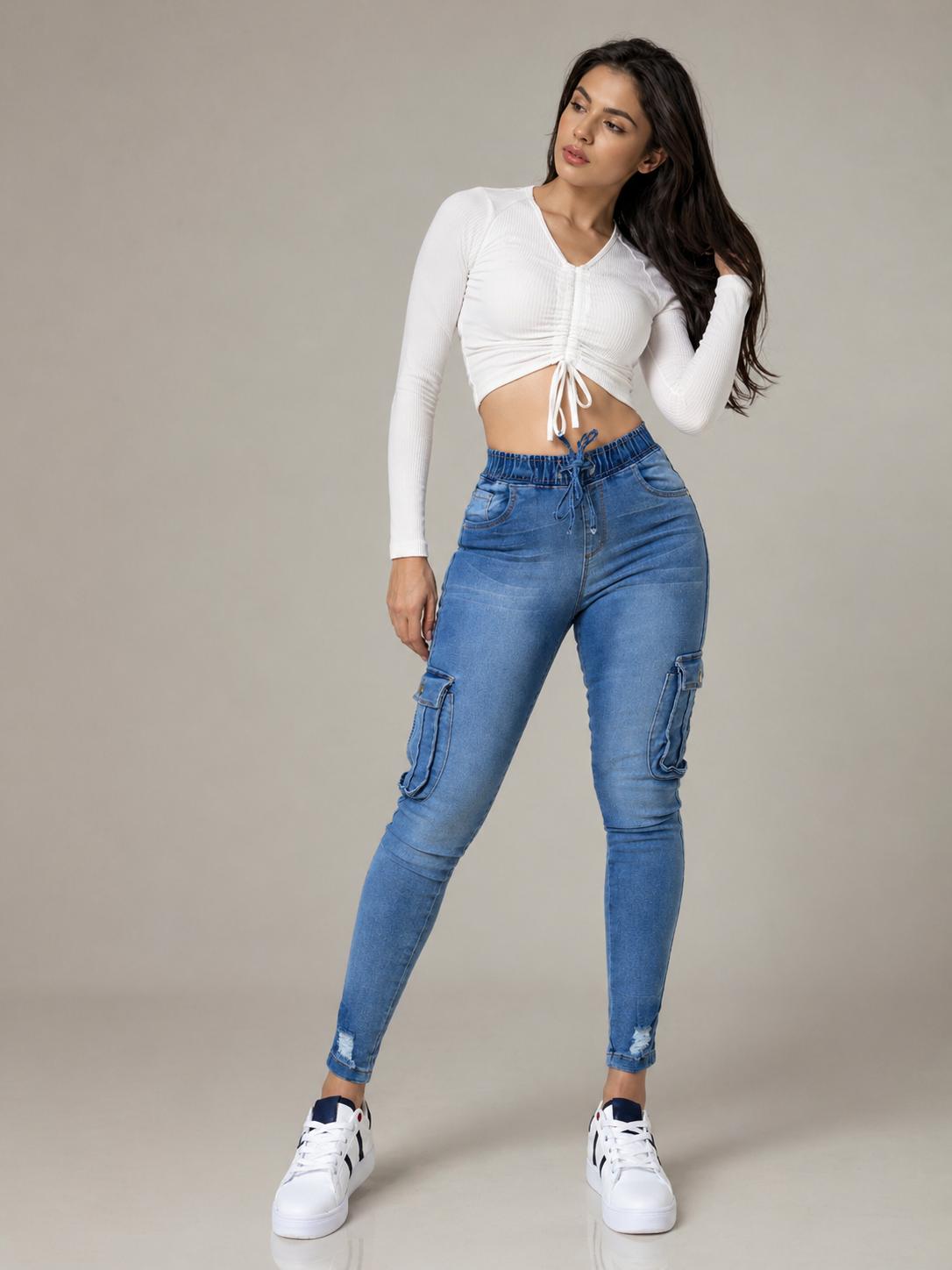 Jogger de mezclilla Itzi 467