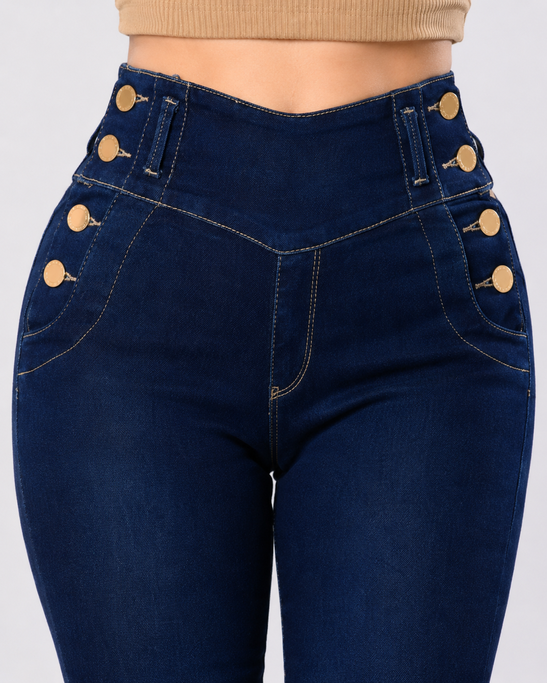 Pantalón de mezclilla Itzi 498