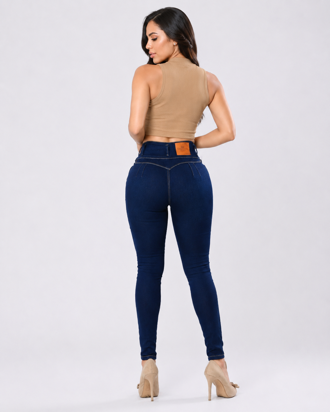 Pantalón de mezclilla Itzi 498
