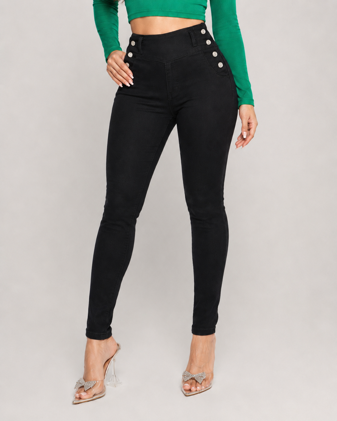 Pantalón de mezclilla Itzi 499