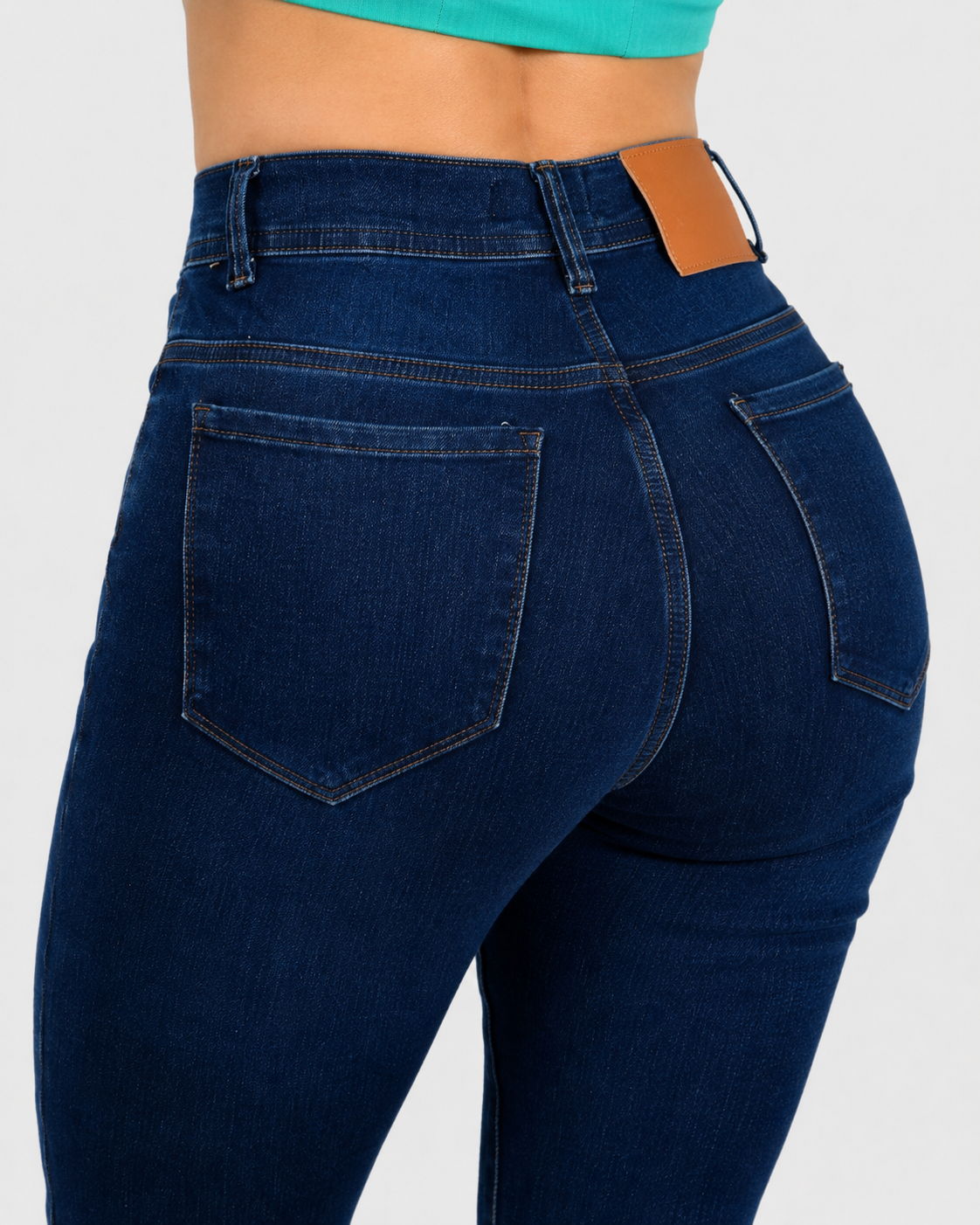 Pantalon De Mezclilla Acampanado 518