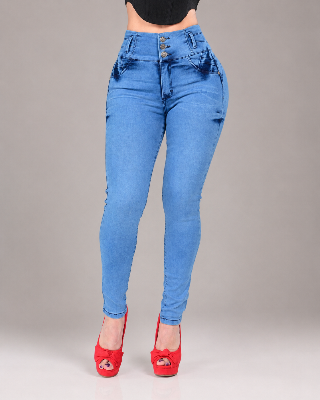 Pantalón de mezclilla Itzi 555
