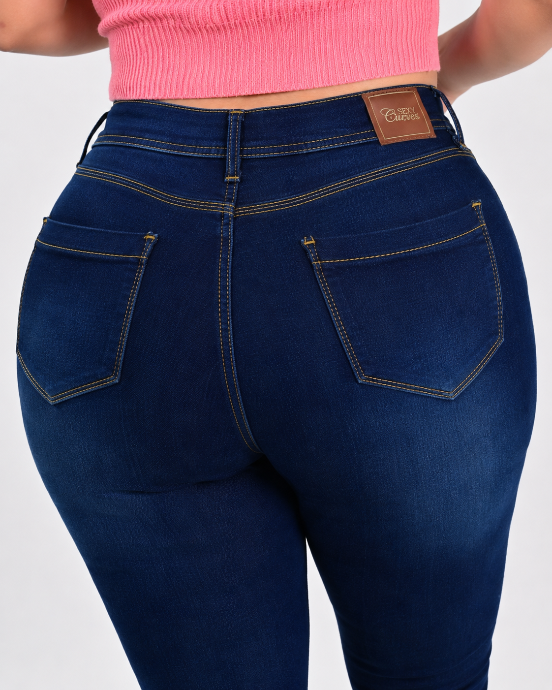 Pantalon De Mezclilla Sexy Curves S-61