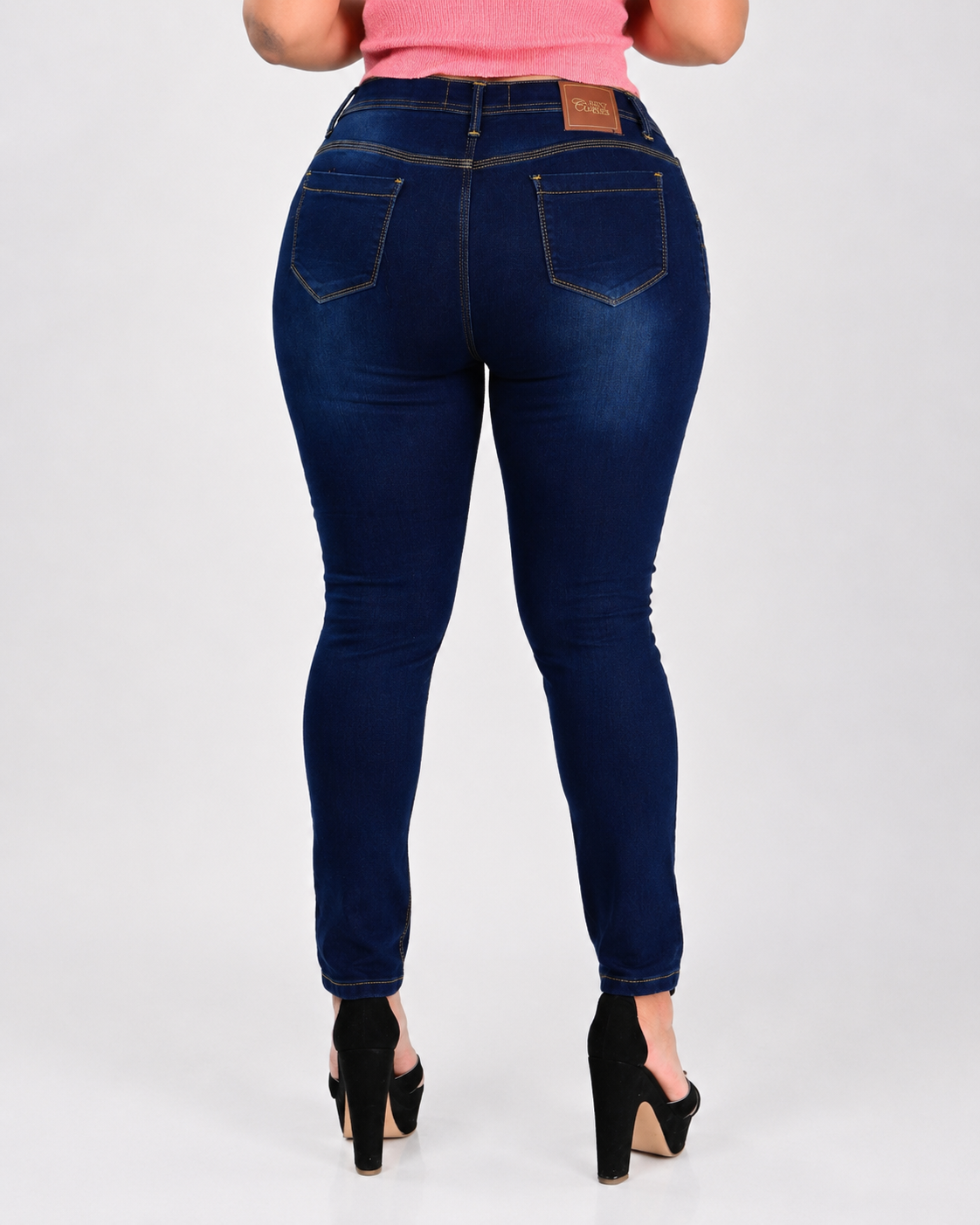 Pantalon De Mezclilla Sexy Curves S-61
