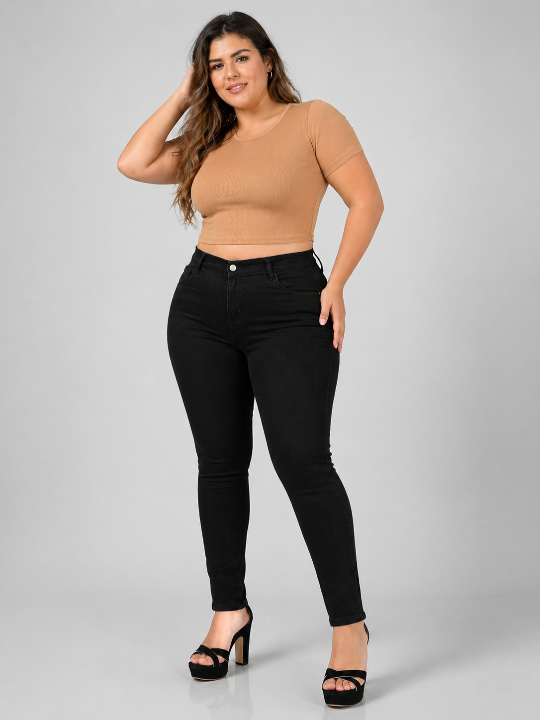 PANTALON DE MEZCLILLA SEXY CURVES S-72